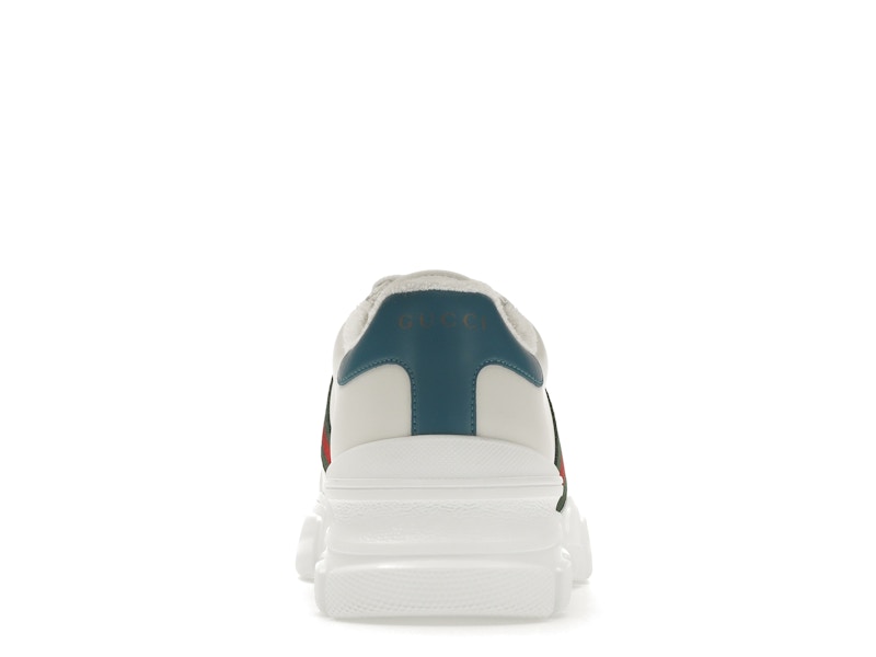 Gucci Web White Classic Blue