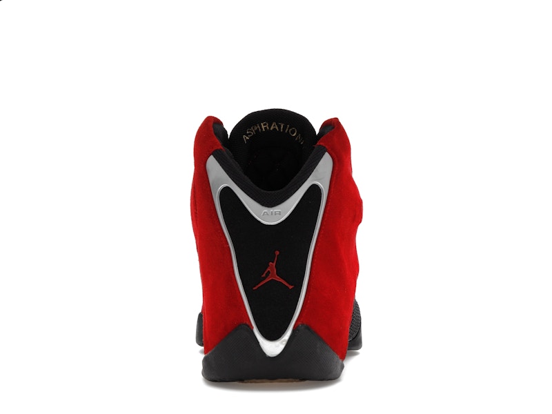 Jordan 21 OG Red Suede