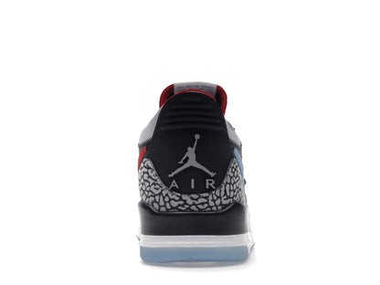 Jordan Legacy 312 Low Black Valor Blue