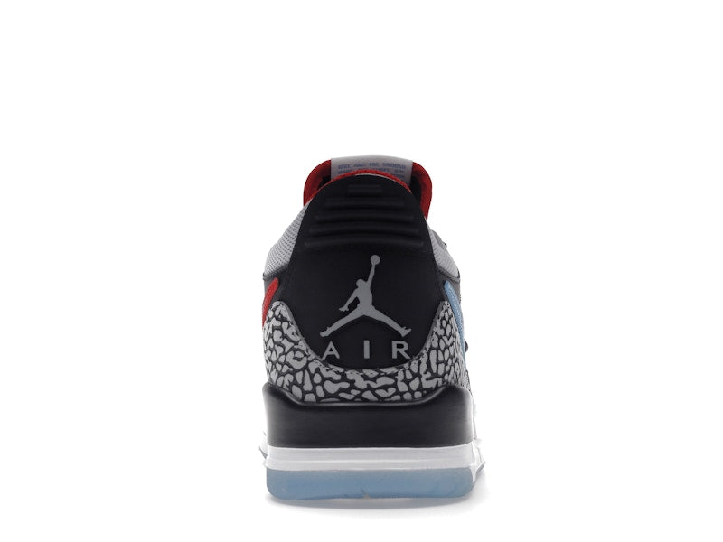 Jordan Legacy 312 Low Black Valor Blue