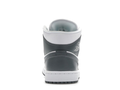 Jordan 1 Mid White Smoke Grey (Women's)