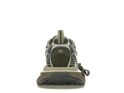 Balenciaga 3XL Dark Green Light Beige