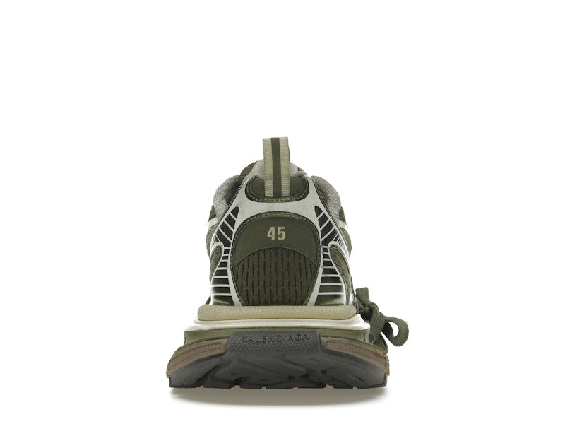 Balenciaga 3XL Dark Green Light Beige