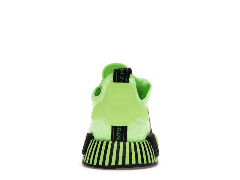 adidas NMD R1 Signal Green Core Black