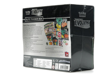 Pokémon TCG Sword & Shield Evolving Skies Elite Trainer Box (Flareon/Jolteon/Umbreon/Leafeon)