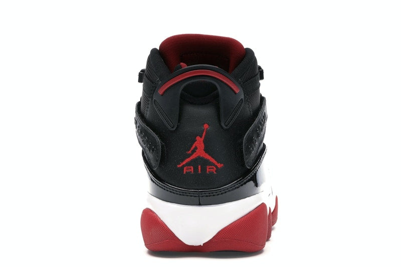 Jordan 6 Rings Black Varsity Red (2007)