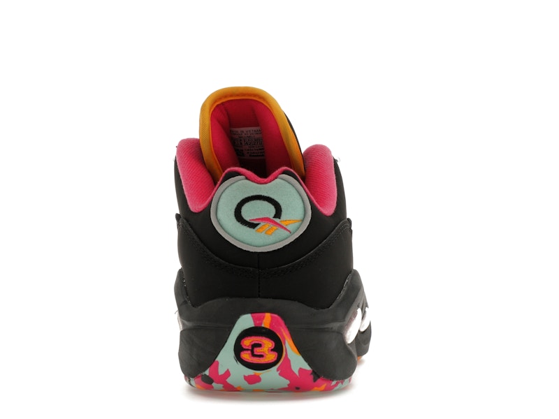 Reebok Question Low Alive with Color