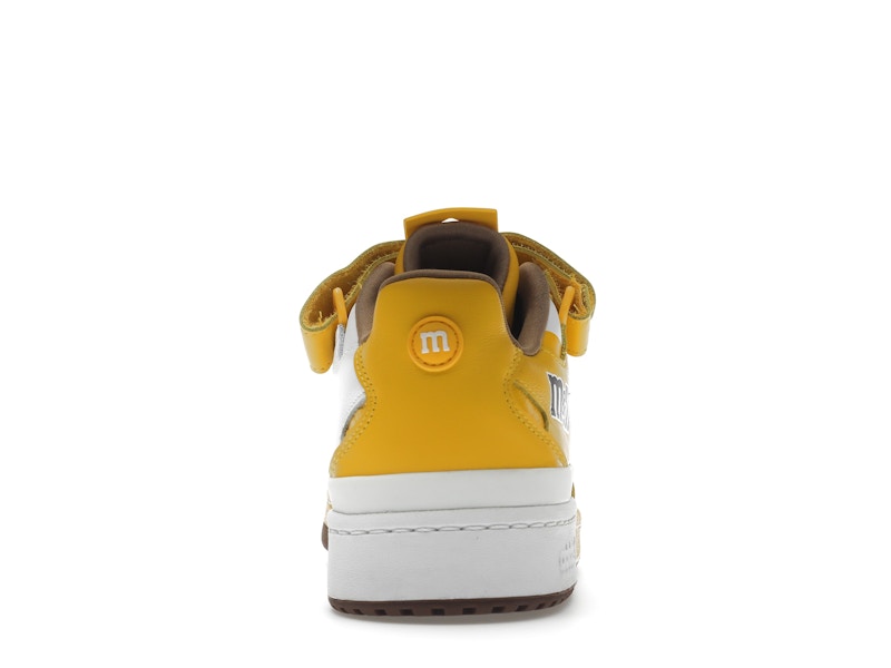 adidas Forum Low M&M's Yellow White