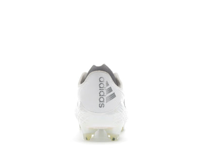 adidas Adizero F50 4 Leather FG White Silver Metallic