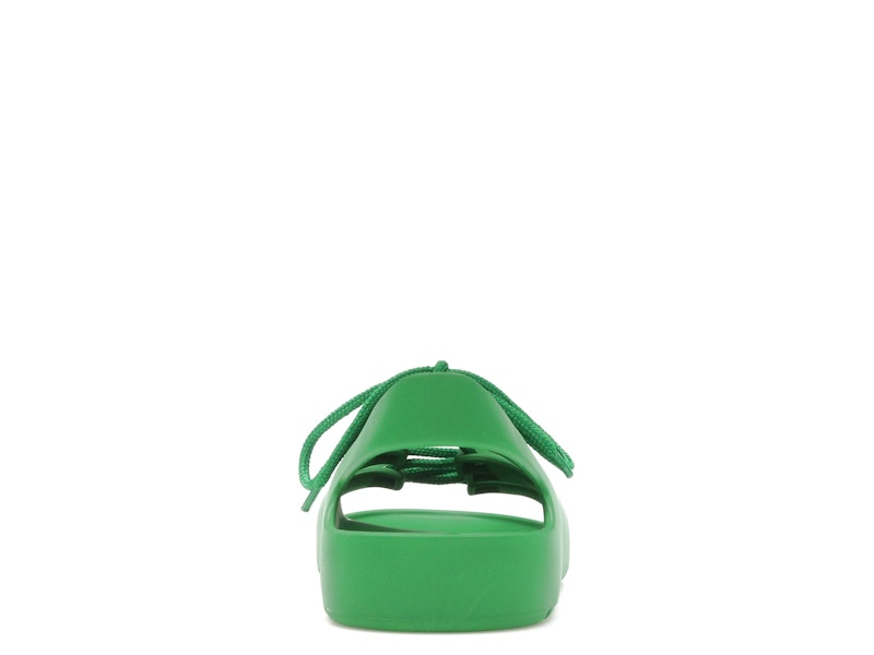 Bottega Veneta Jelly Lace Up Sandal Green (Women's)