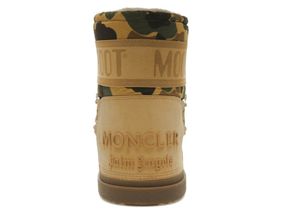 Moncler Shedir Snow Boots Palm Angels Camo