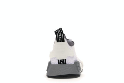 adidas NMD R1 Running White Grey Three
