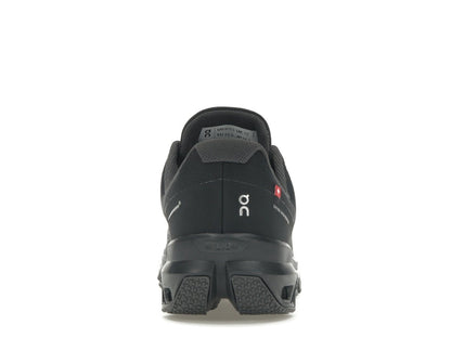 On Running Cloudventure Waterproof Black