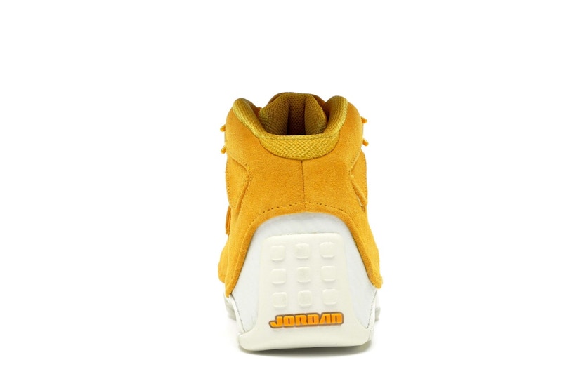 Jordan 18 Retro Yellow Ochre
