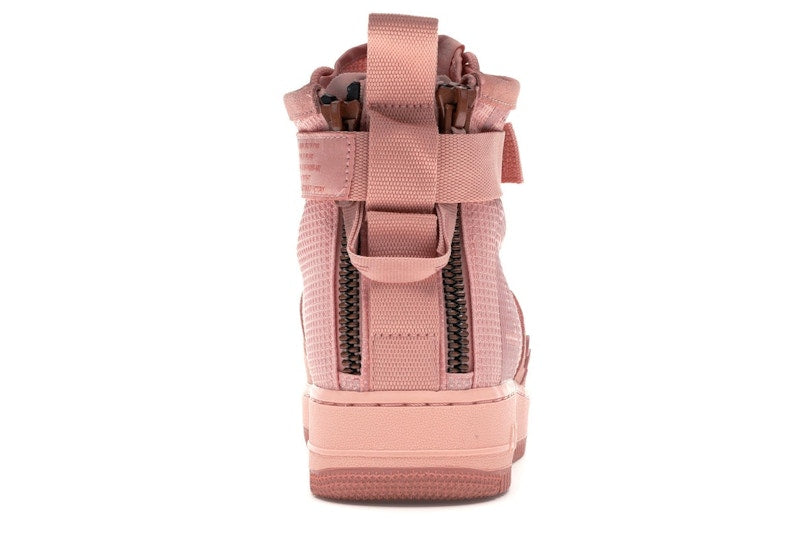 Nike SF Air Force 1 Mid Coral Stardust
