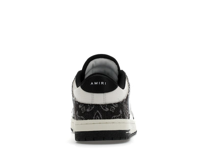 AMIRI Skel Top Low Bandana Denim Black