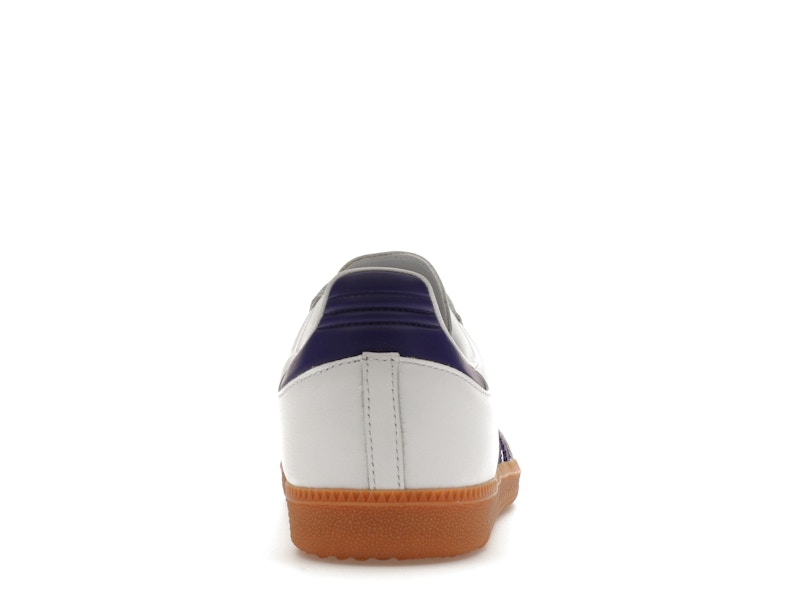 adidas Samba OG White Energy Ink Gum (Women's)