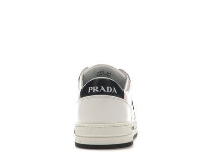 Prada District Sneaker White Pink Perforated Leather (Women's)