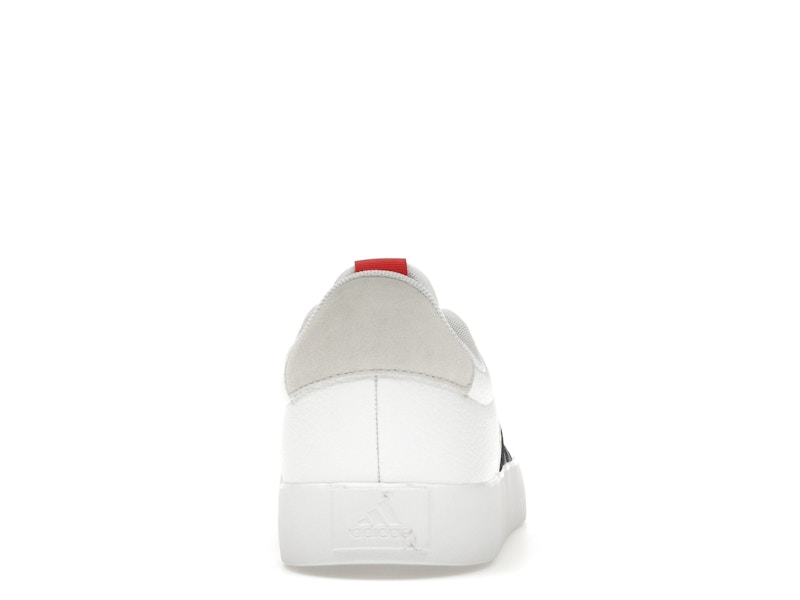 adidas Vl Court 3.0 Cloud White Dark Blue Better Scarlet
