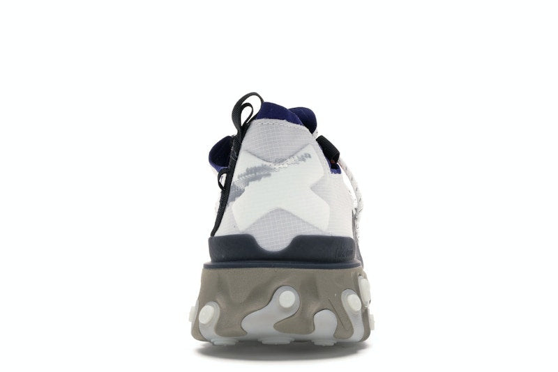 Nike ISPA React Low Summit White