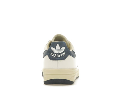 adidas Rod Laver Aniline White Navy