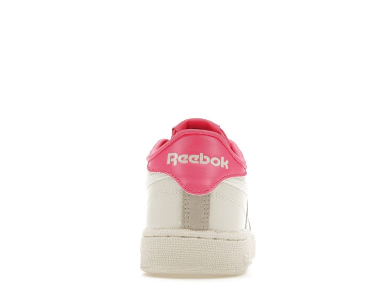 Reebok Club C 85 Chalk Atomic Pink (Women's)