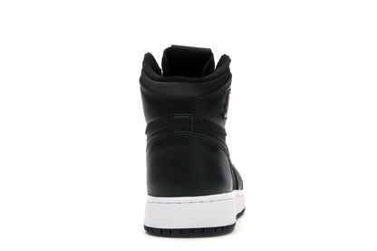 Jordan 1 Retro High Black Satin Gym Red Black (GS)