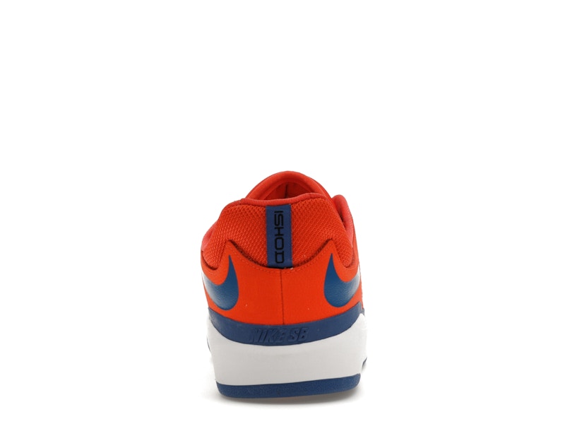 Nike SB Ishod Wair Orange Blue Jay