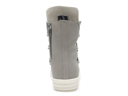 Rick Owens DRKSHDW Megalace Sneaks Dirty Pearl