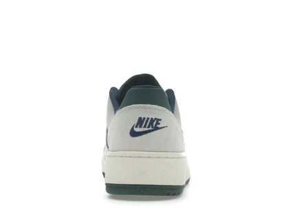Nike Full Force Low White Midnight Navy Green