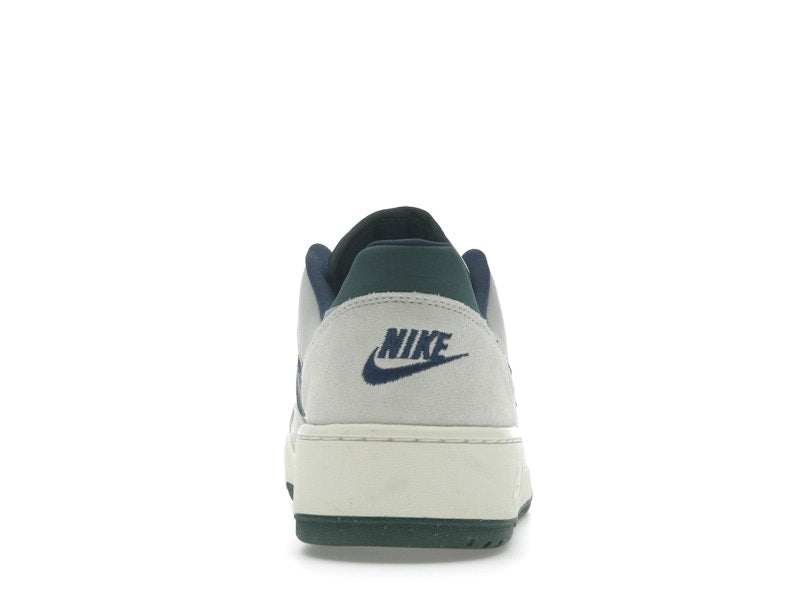 Nike Full Force Low White Midnight Navy Green