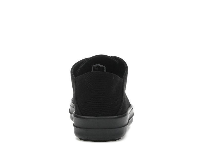 Rick Owens DRKSHDW Slip On Black Black