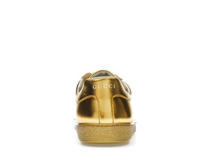 Gucci Ace Metallic Gold