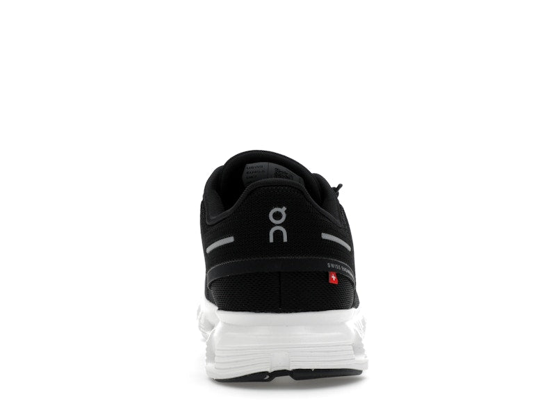 On Running Cloud 6 Black White (Women's)