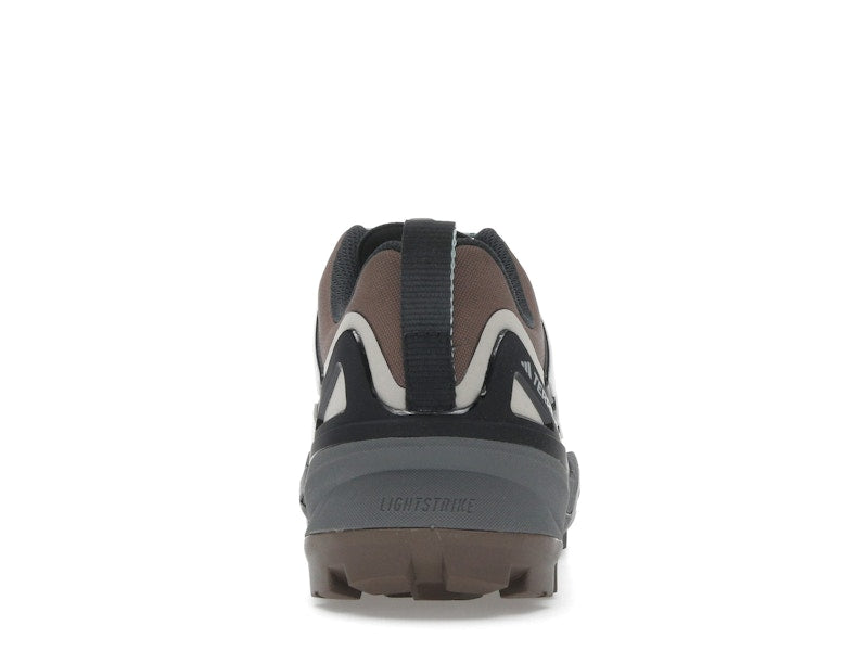 adidas Terrex Skychaser Gore-Tex Earth Strata Grey One Semi Flash Aqua (Women's)