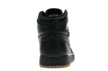 Jordan 1 Retro High Dip-Toe Black (Women's)