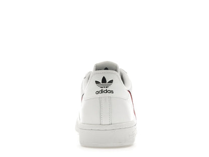 adidas Continental 80 White Scarlet Navy