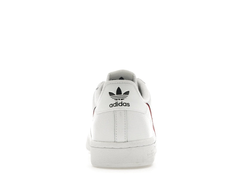 adidas Continental 80 White Scarlet Navy