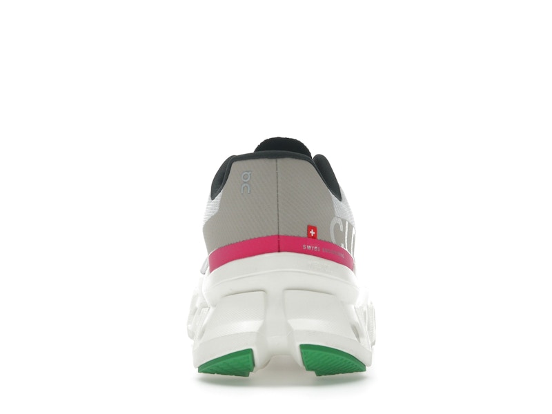On Running Cloudmonster Silver Ivory (Women's)