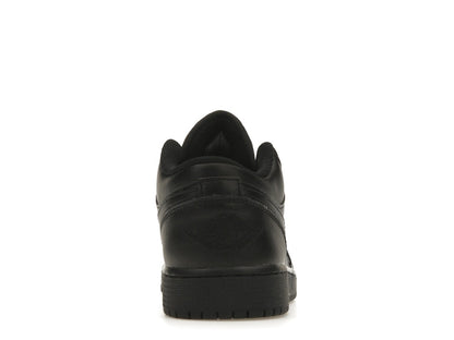 Jordan 1 Low Triple Black (2022) (GS)