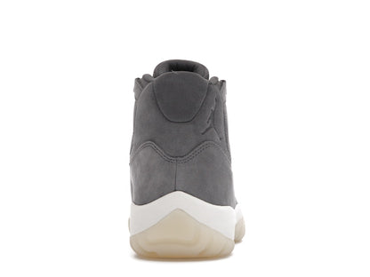 Jordan 11 Retro Pinnacle Grey Suede