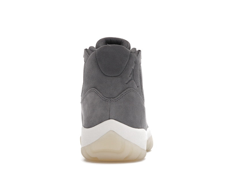 Jordan 11 Retro Pinnacle Grey Suede