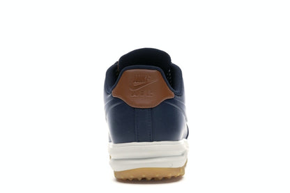 Nike Lunar Force 1 Duckboot Low Obsidian Saddle Brown