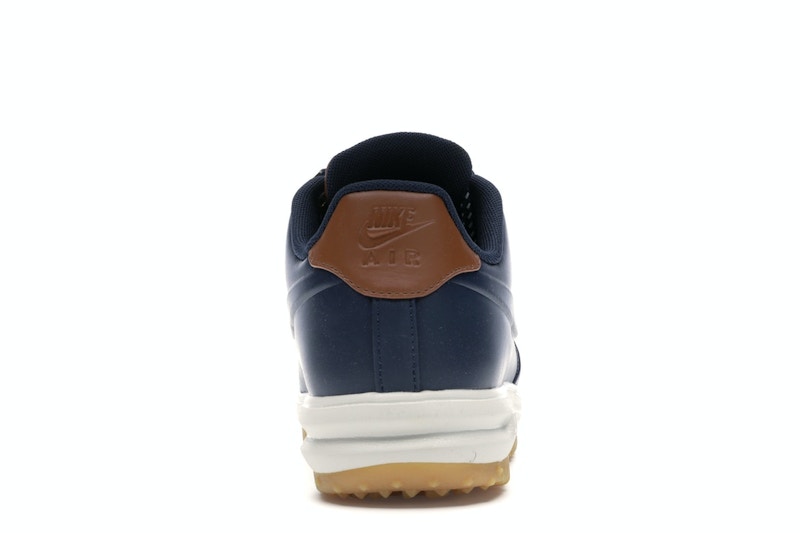 Nike Lunar Force 1 Duckboot Low Obsidian Saddle Brown
