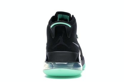Jordan Mars 270 Black Green Glow
