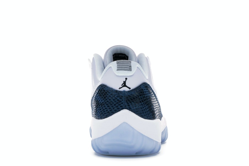 Jordan 11 Retro Low Snake Navy (2019)