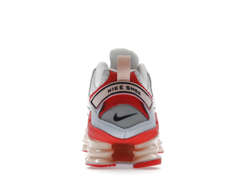 Nike Shox TL Nova White Laser Crimson (Women's)