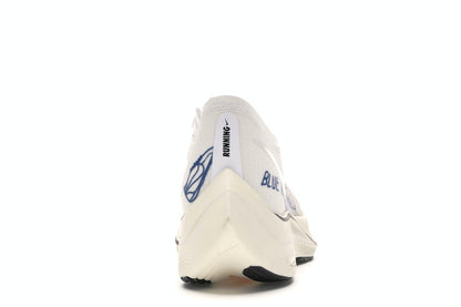 Nike ZoomX Vaporfly Next% Blue Ribbon Sports White