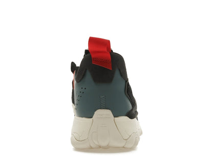 Jordan Delta 2 Black University Red Mineral Slate