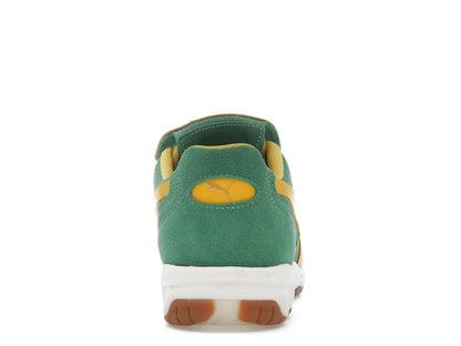 Puma King Indoor Archive Green Yellow Sizzle